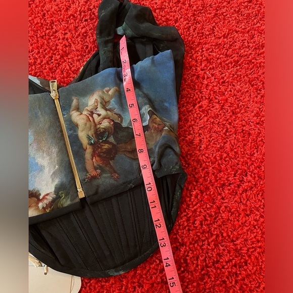 Vivienne Westwood SUNDAY CORSET TOP BOUCHER IT 40 NWT BRAND NEW - Picture 11 of 16